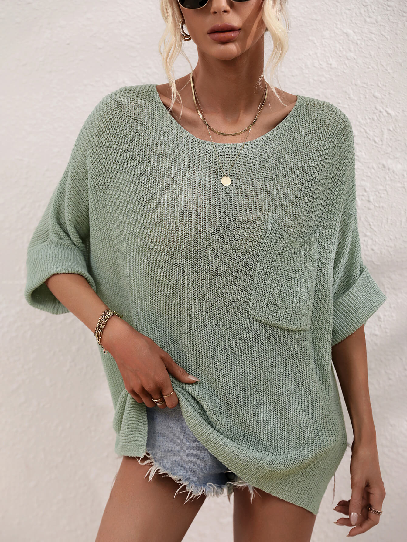 Knit Tunic Tops Tops for Women 
