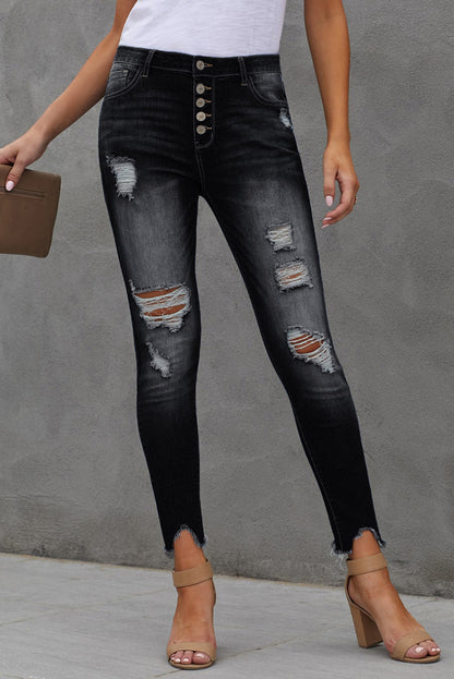 Women's Ankle-Length Skinny Jeans